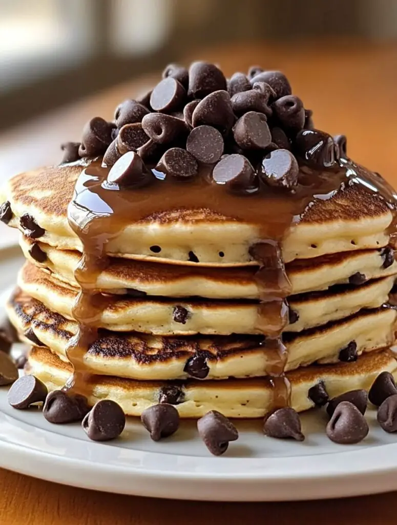 Chocolate Chip Pancakes