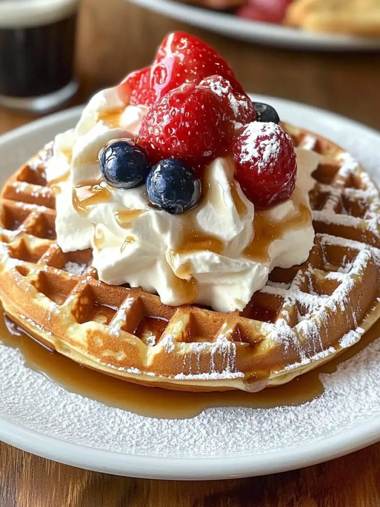 Waffle House-Style Waffles