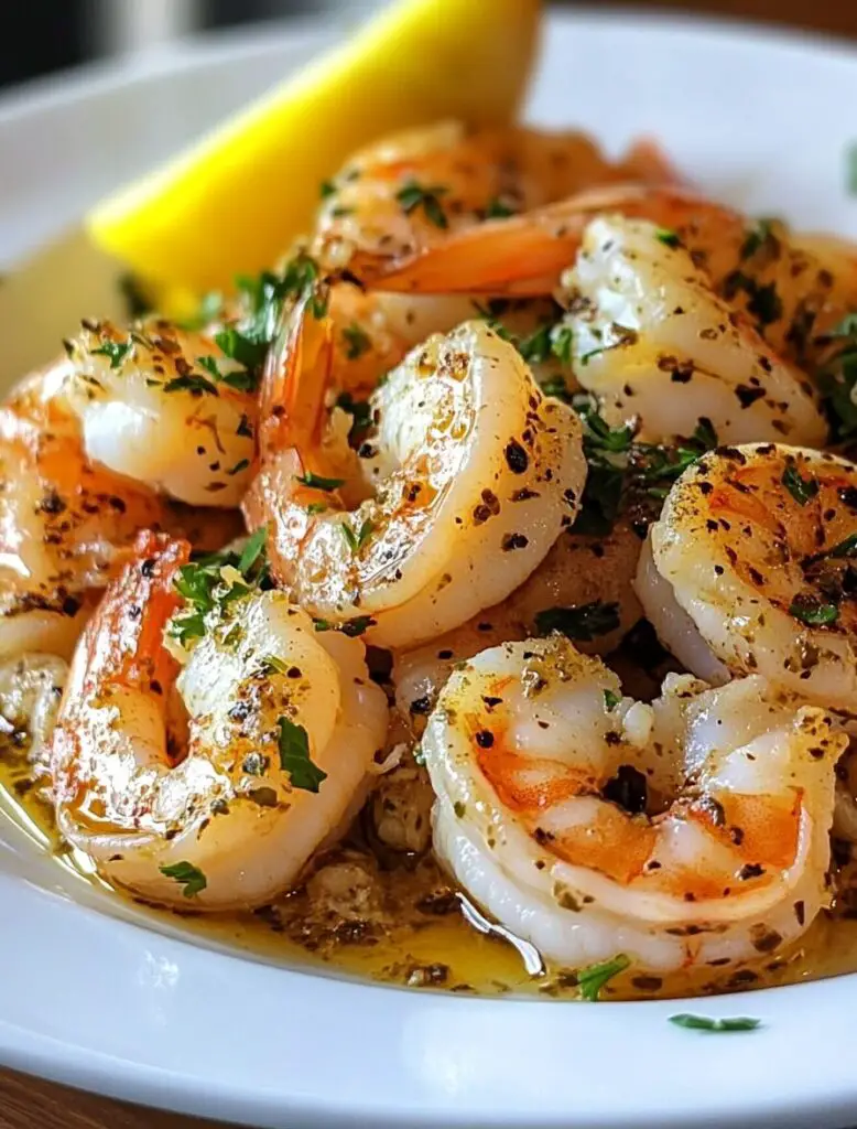 Shrimp Oreganata