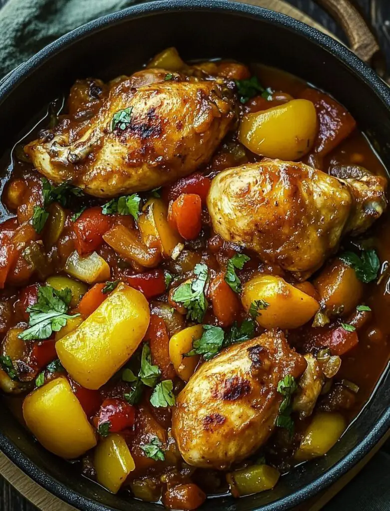 Chicken Afritada