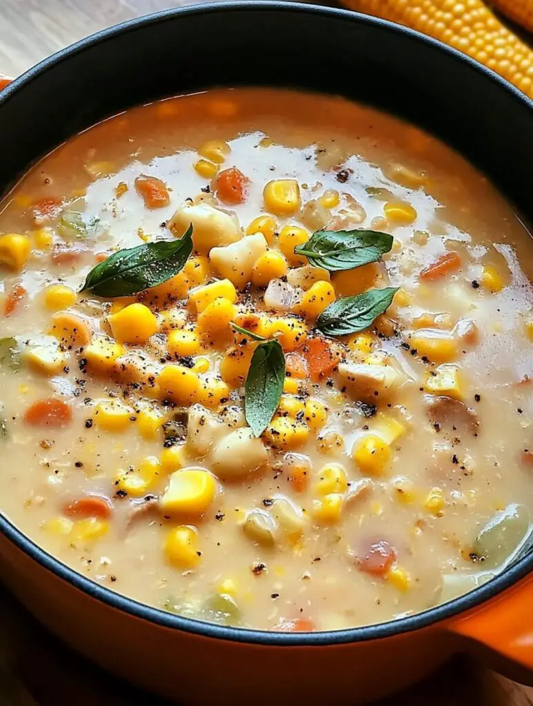 Roasted Corn Chowder