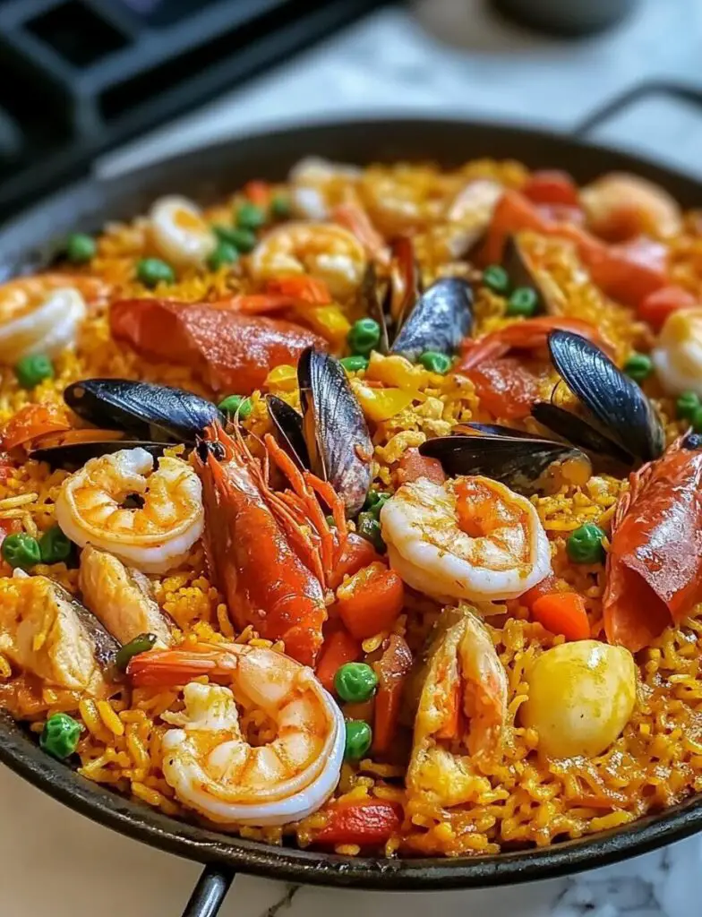 Seafood Paella