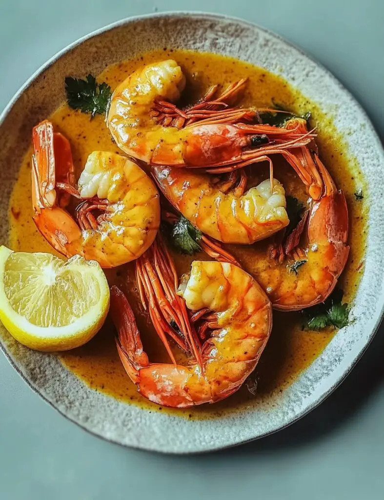 Jamaican Curry Shrimp