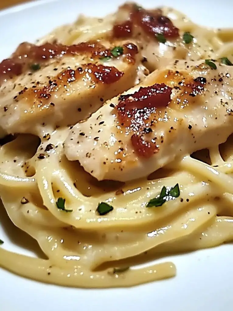 Chicken Carbonara