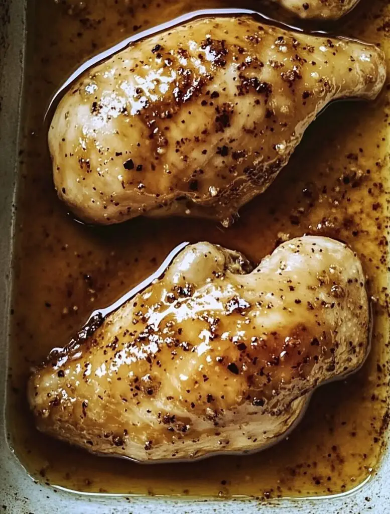 Easy Baked Honey Dijon Chicken