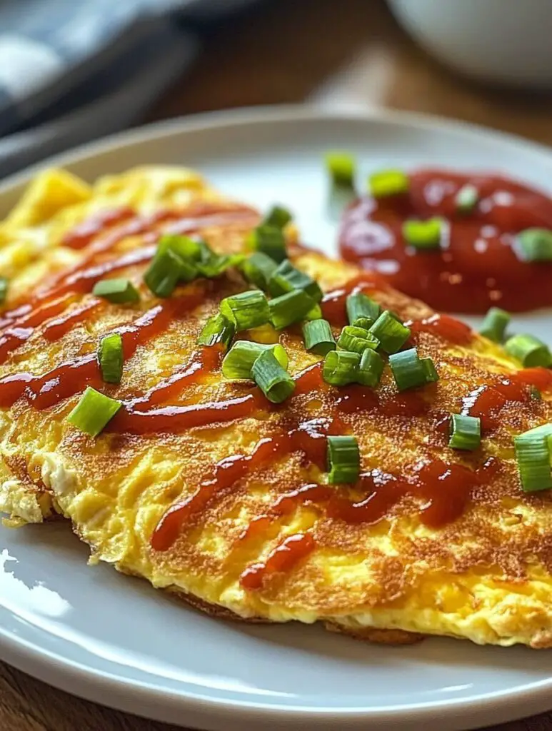 Western Hash Brown Omelet