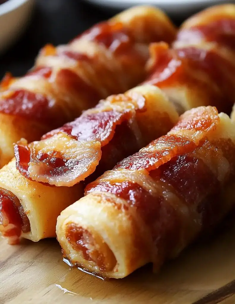 Bacon French Toast Roll-Ups