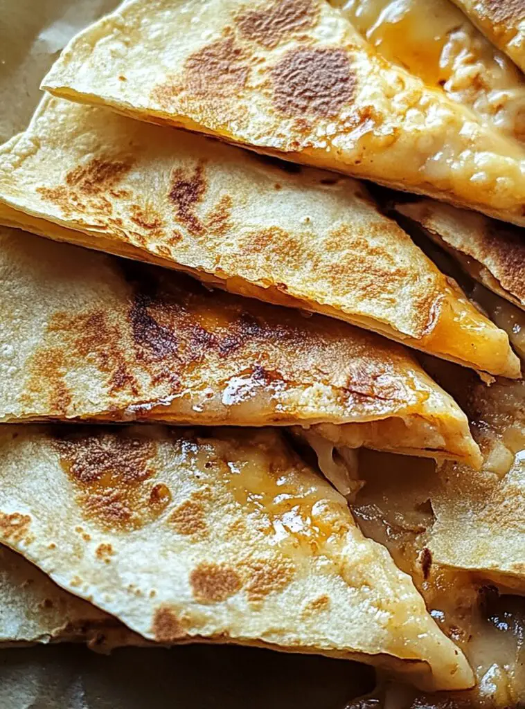 Crispy Oven-Baked Quesadillas
