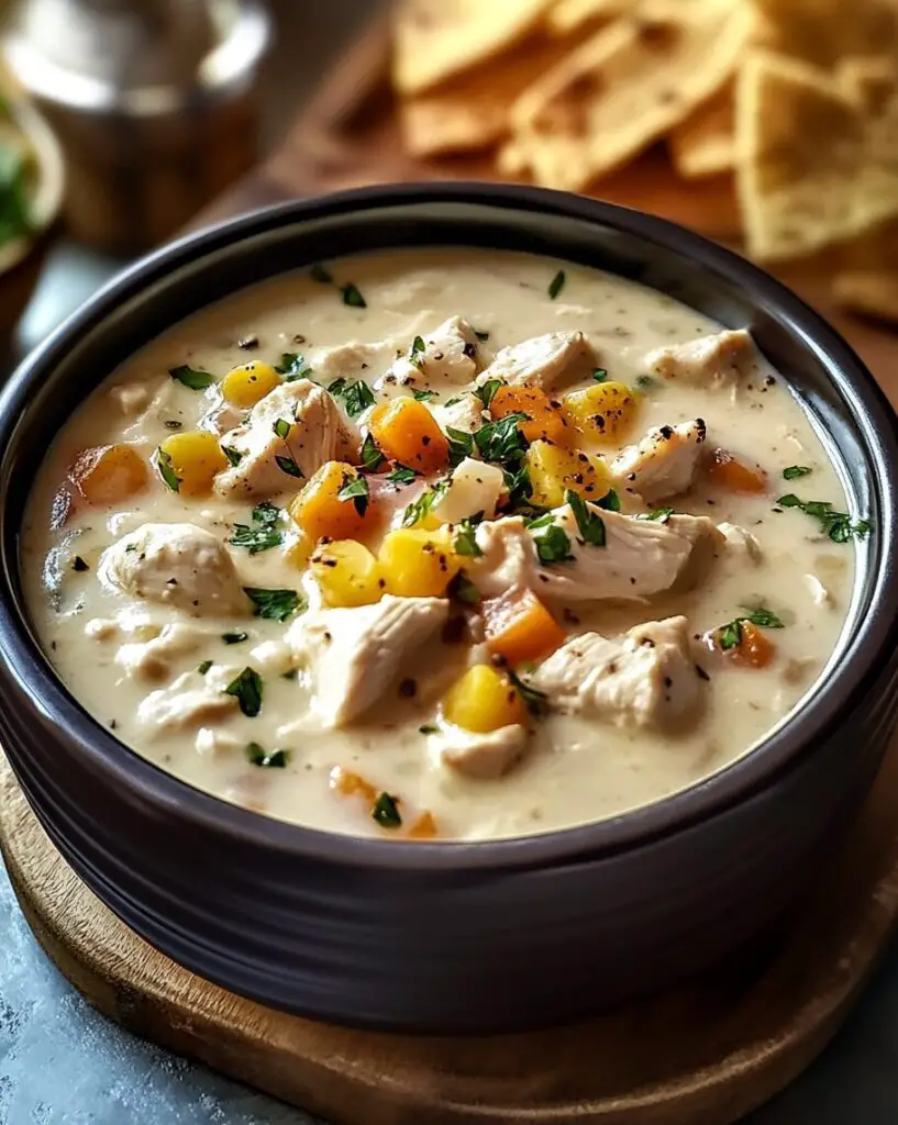 Creamy White Chicken Chili