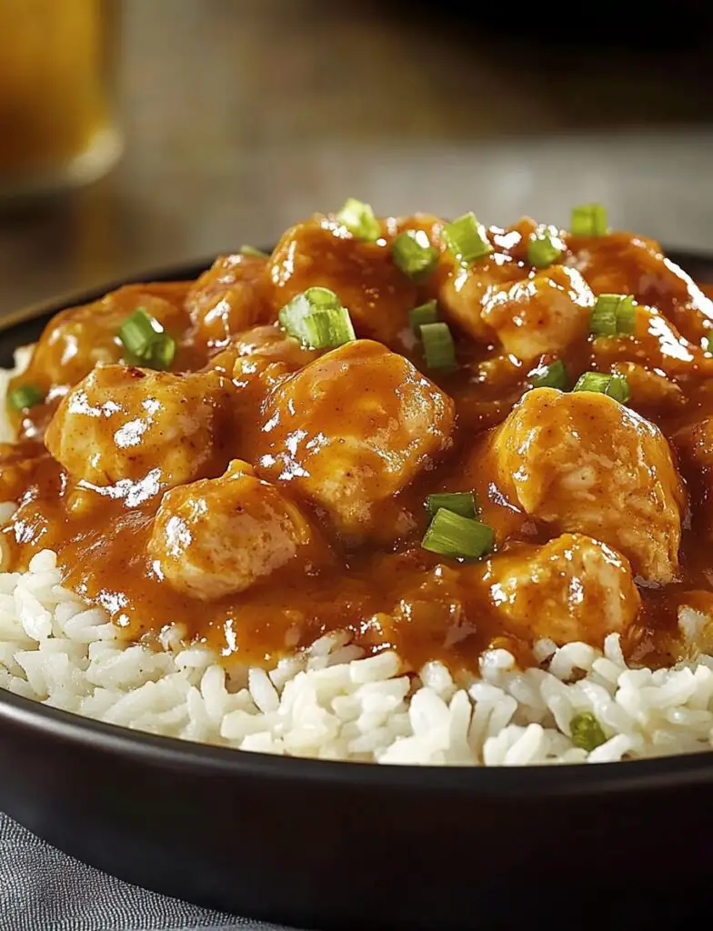 Smothered Chicken and Rice