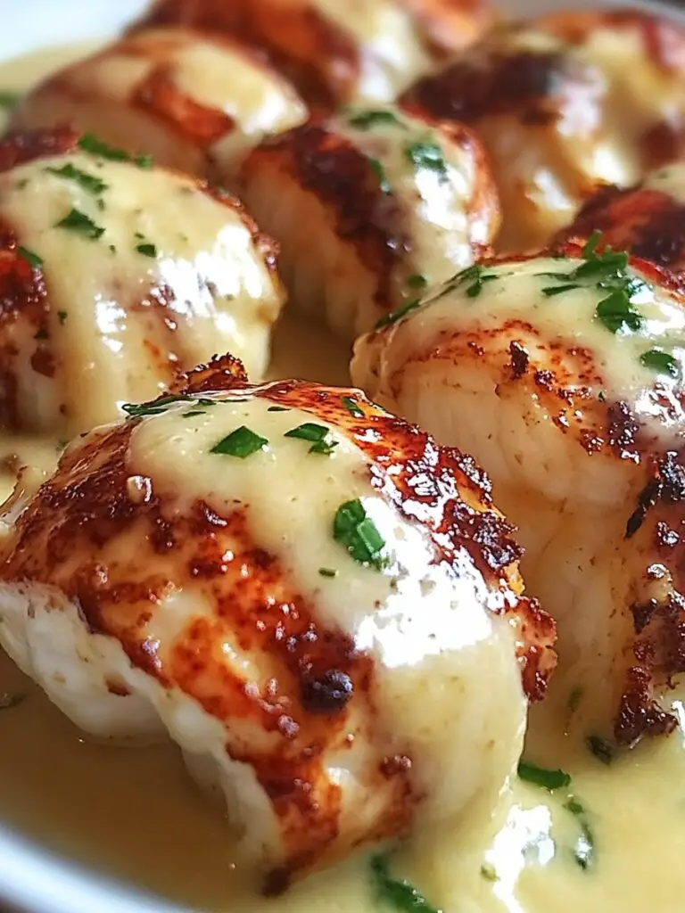 Creamy Garlic Butter Lobster Tails