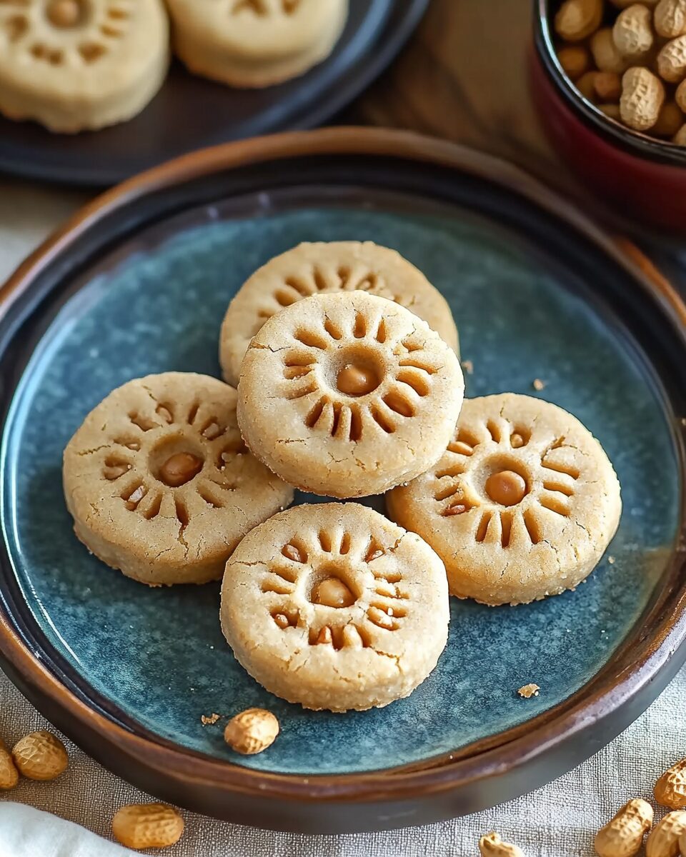 Lunar New Year Peanut Cookies