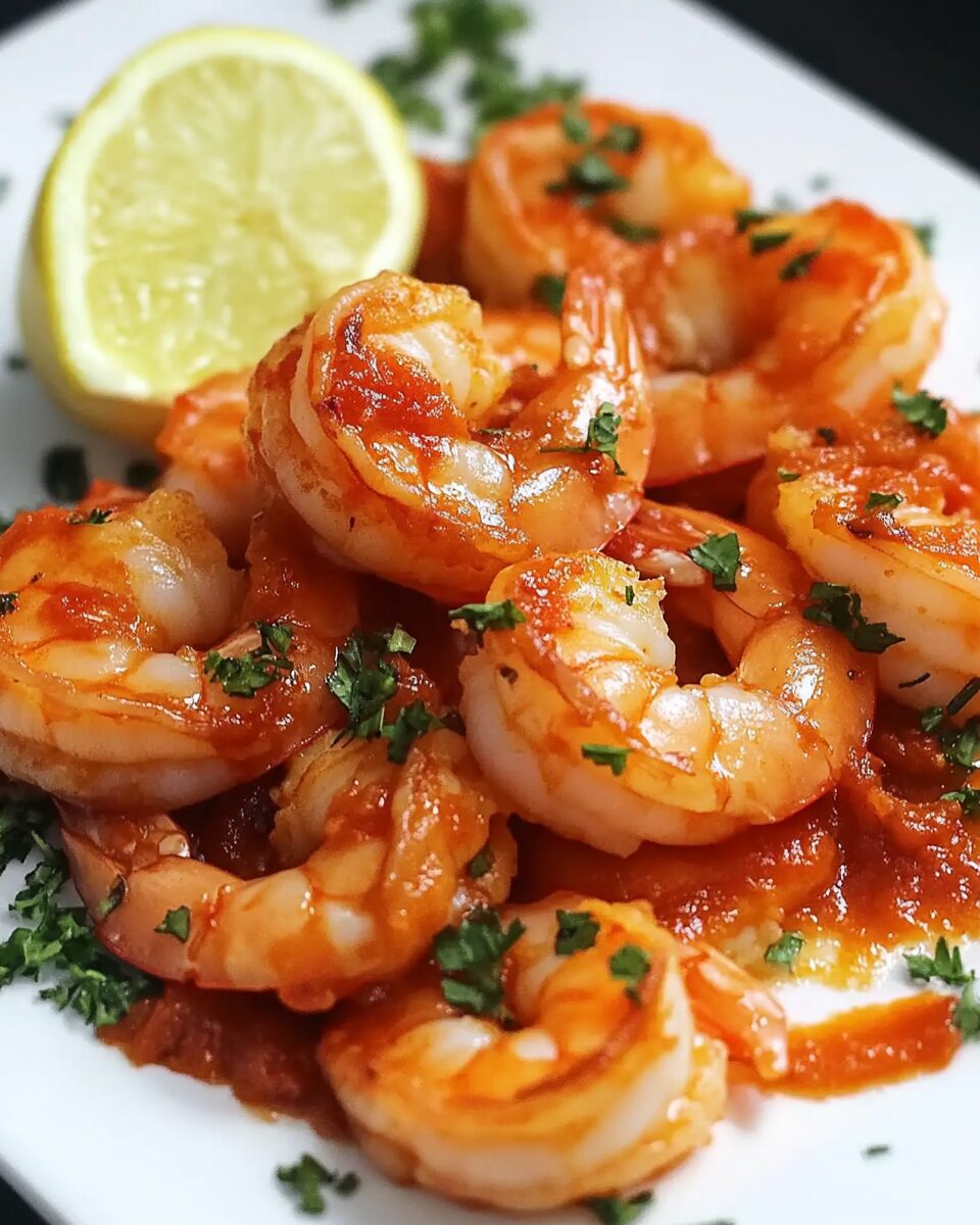 Easy Shrimp Mozambique