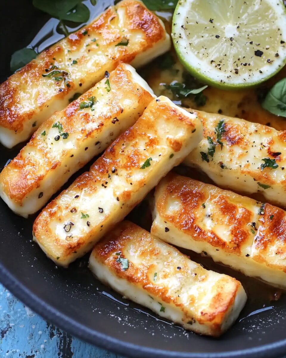 Halloumi Cheese Fingers