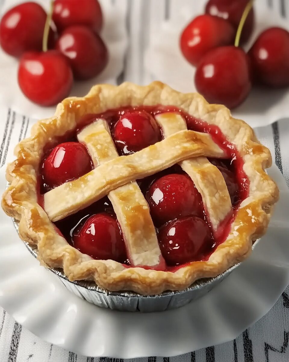 Mini Cherry Pies