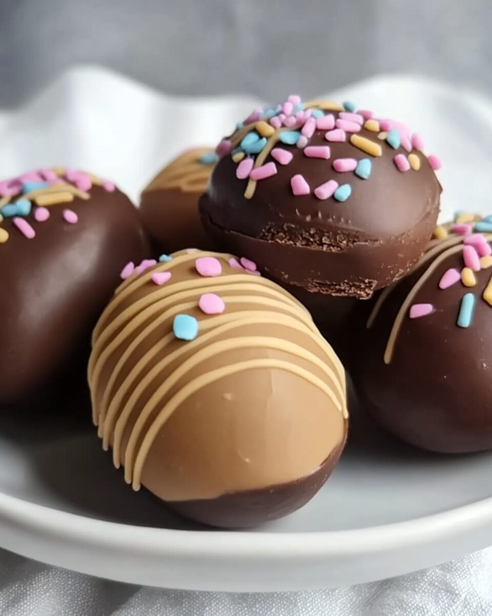 Peanut Butter Easter Eggs