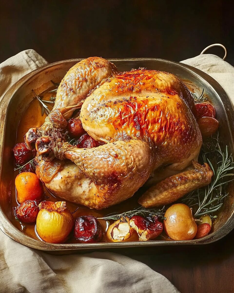 Juicy Roasted Chicken
