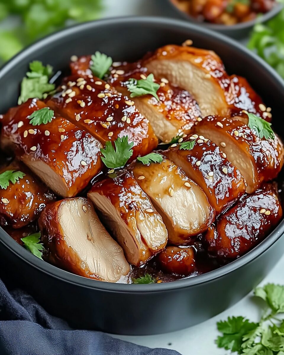 Char Siu Chicken
