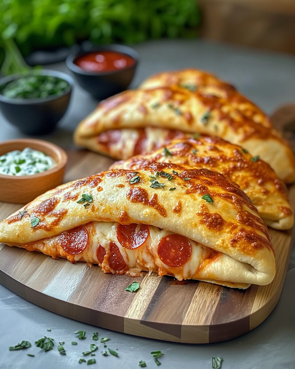 Pepperoni Calzone