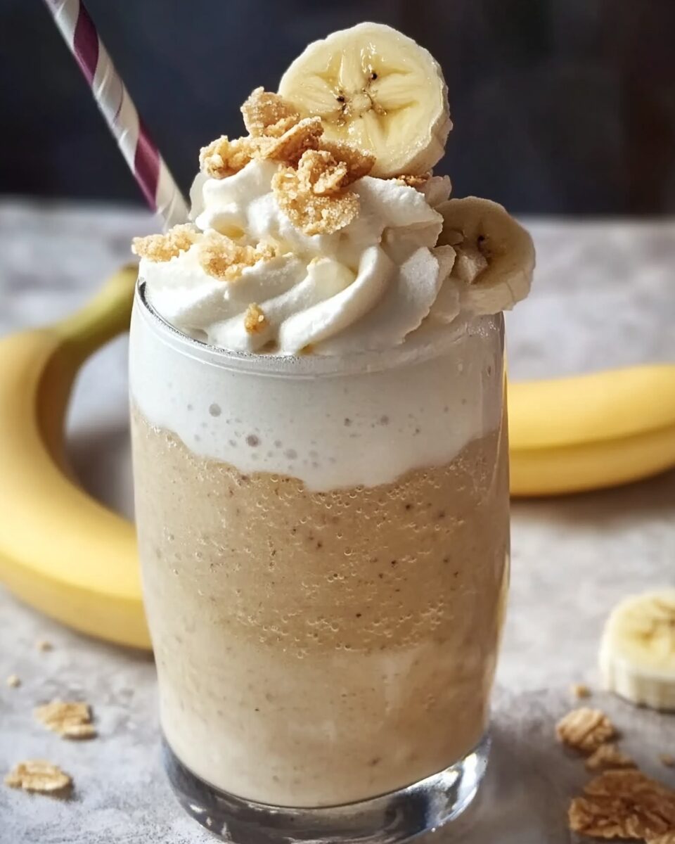Banana Pudding Milkshake