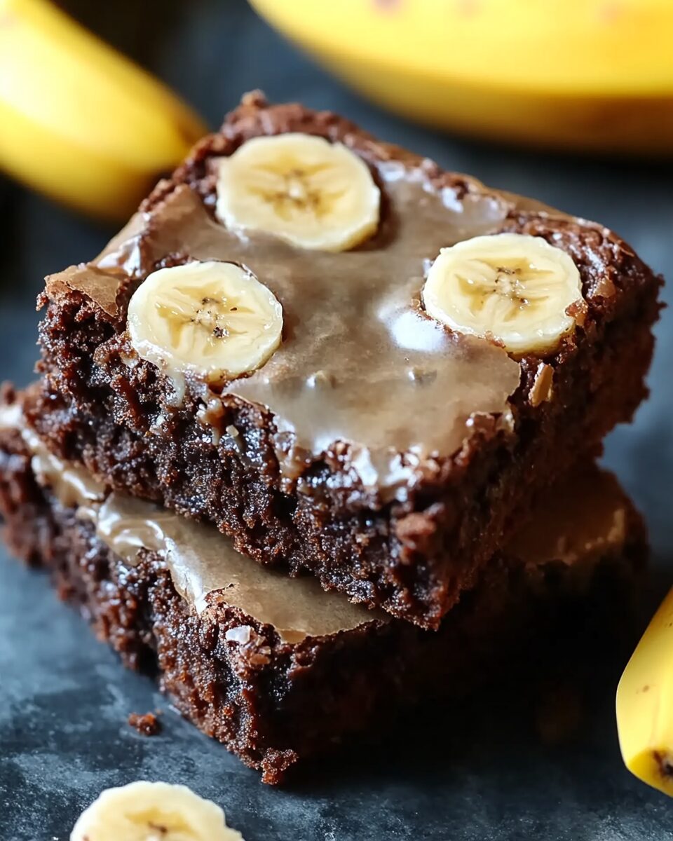 Banana Bread Brownies