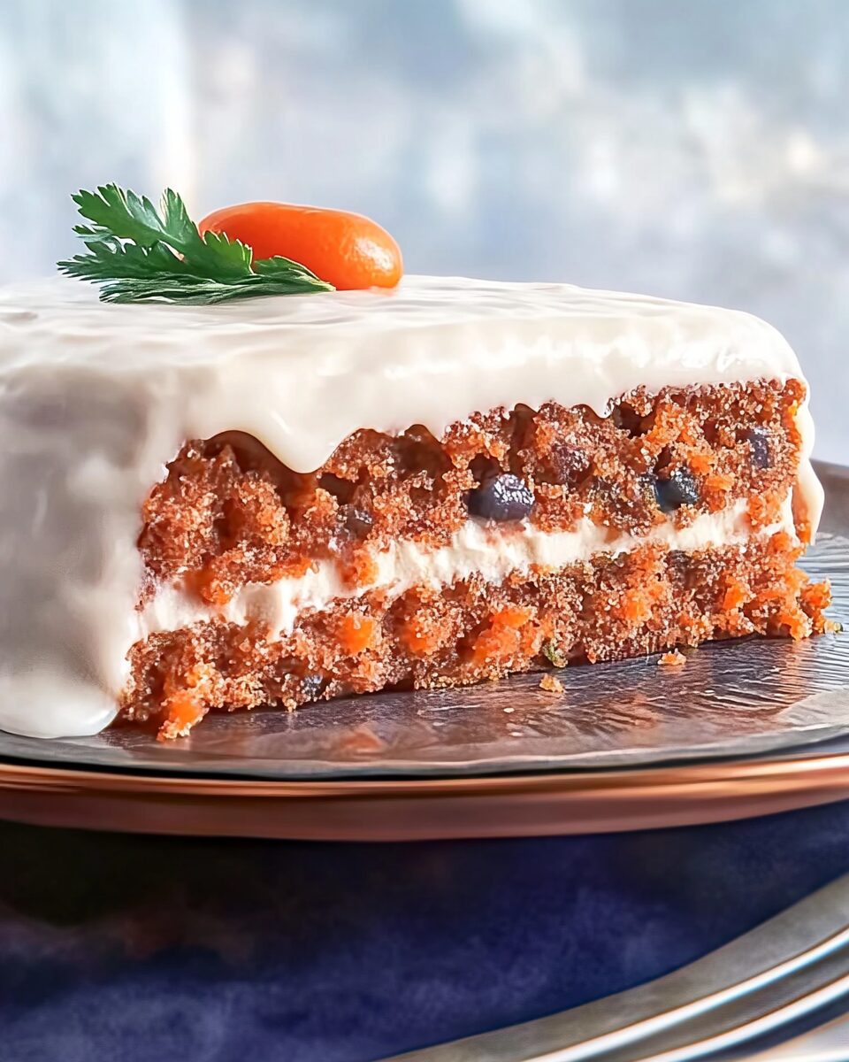 Vegan Carrot Cake