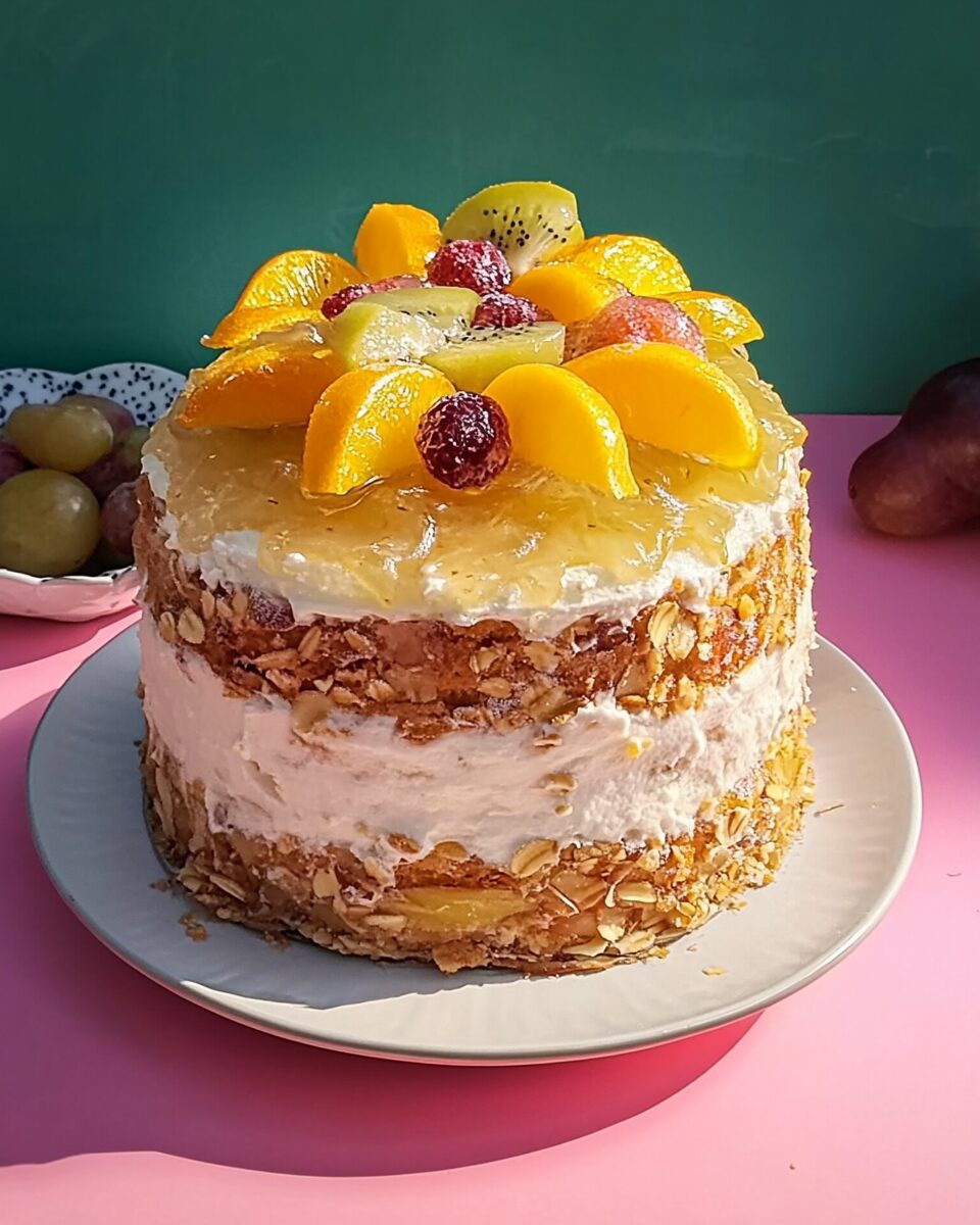 Japanese Fruit Cake
