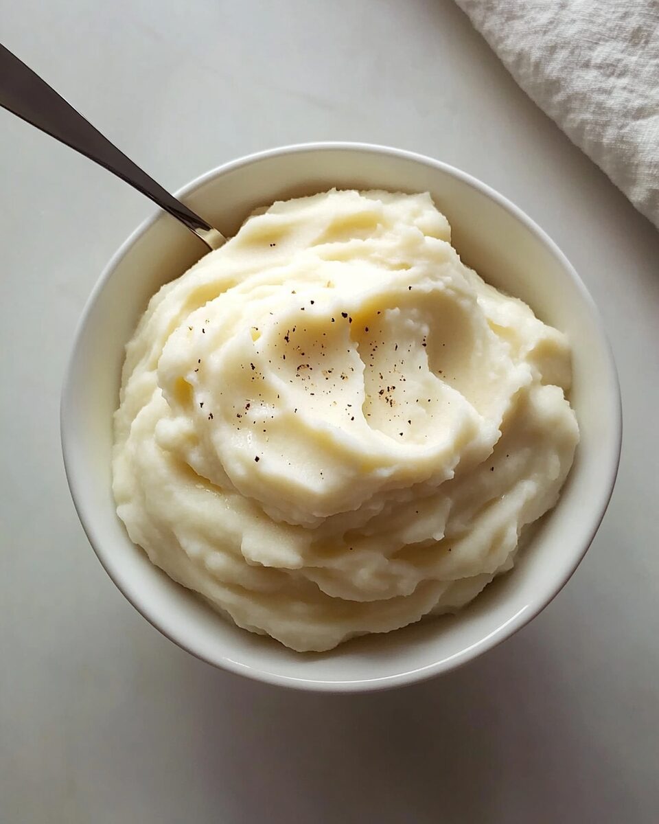Holiday-Only Mashed Potatoes