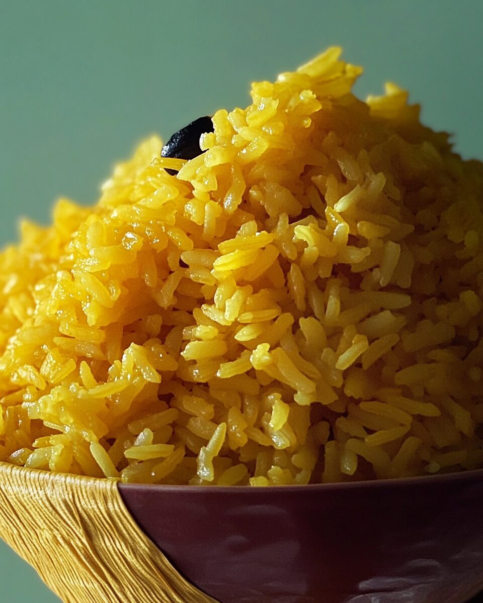 South African Yellow Rice