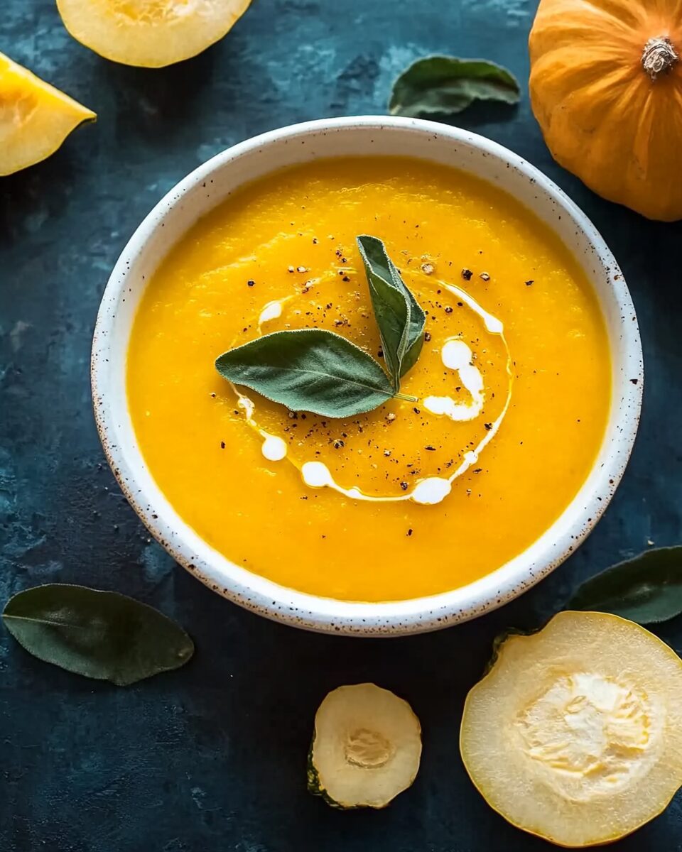 Acorn Squash Soup