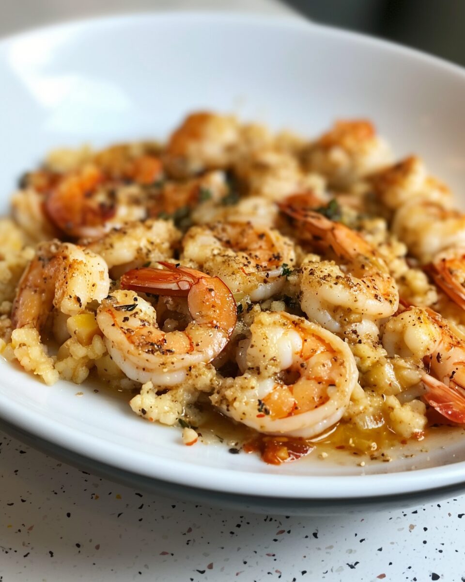 Festive Shrimp Oreganata