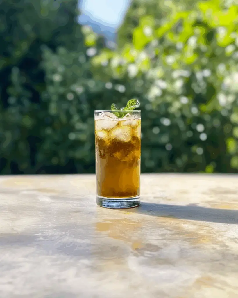 Cold Brewed Yerba Mate