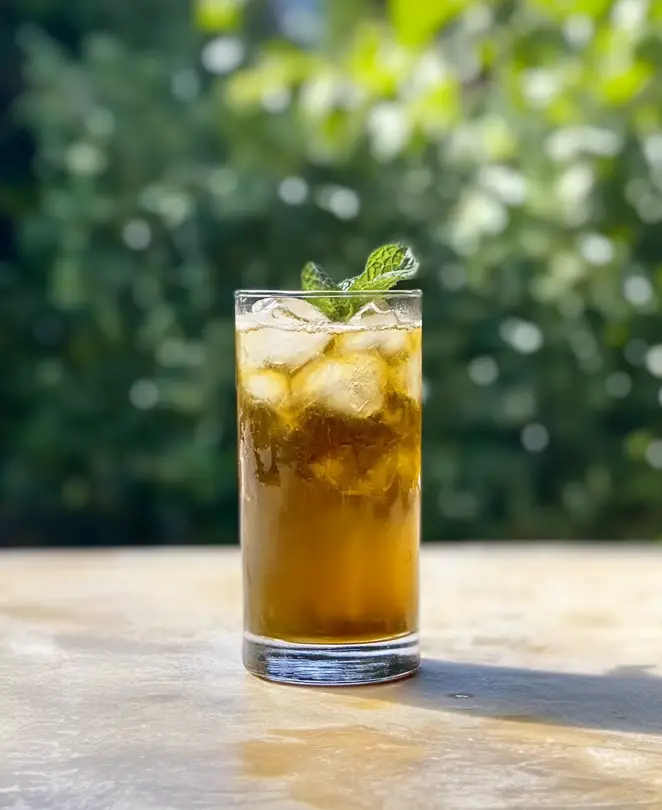 Cold Brewed Yerba Mate