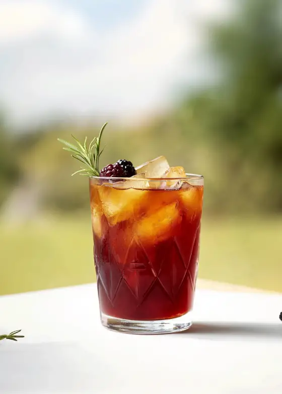 Earl Grey & Blackberry Iced Tea
