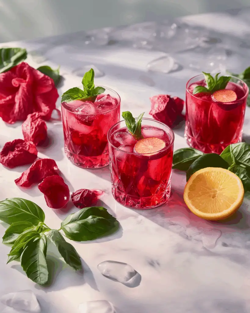 Vibrant Hibiscus Tea
