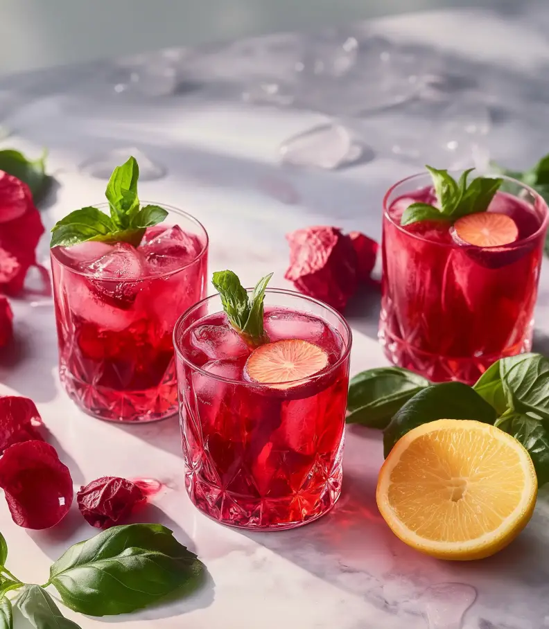 Vibrant Hibiscus Tea