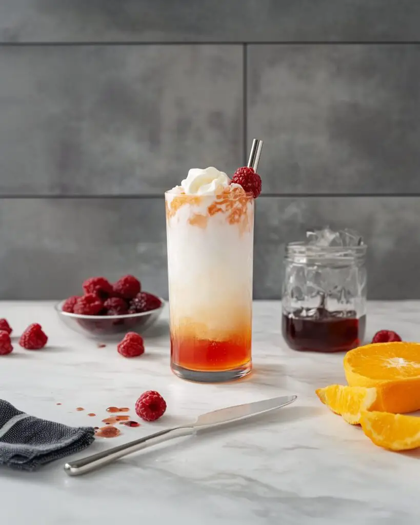 Italian Cream Soda