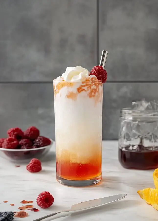 Italian Cream Soda