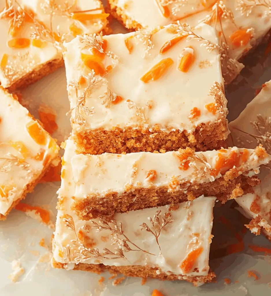 Easy Moist Carrot Sheet Cake