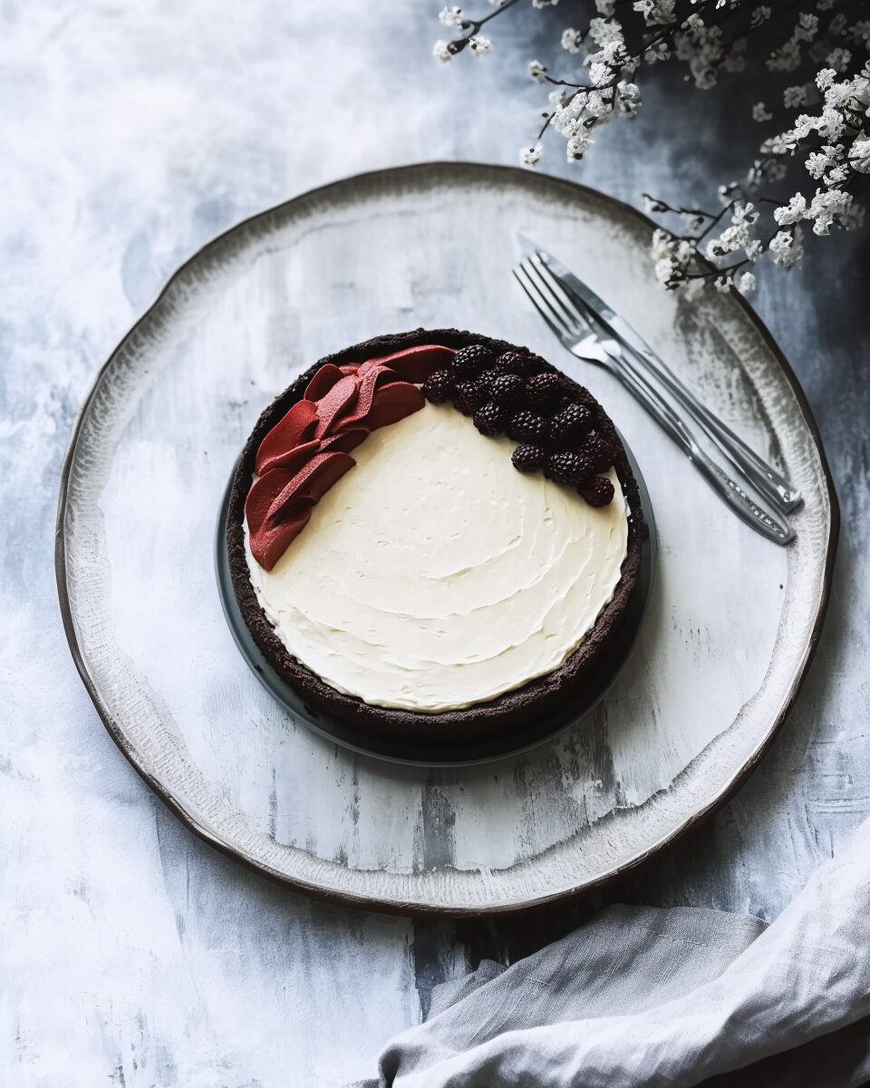 Neapolitan Cheesecake