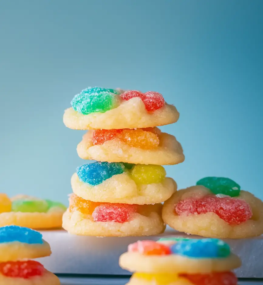 Sour Patch Kids Cookies