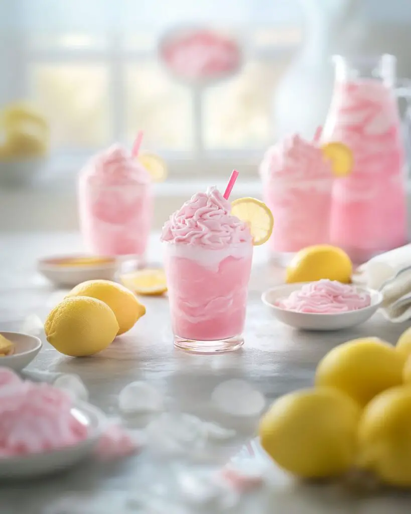 Whipped Pink Lemonade
