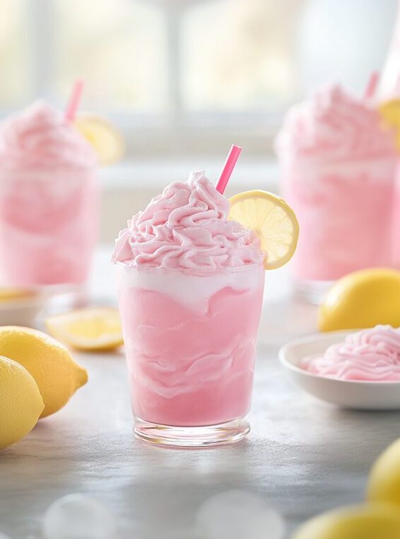 Whipped Pink Lemonade