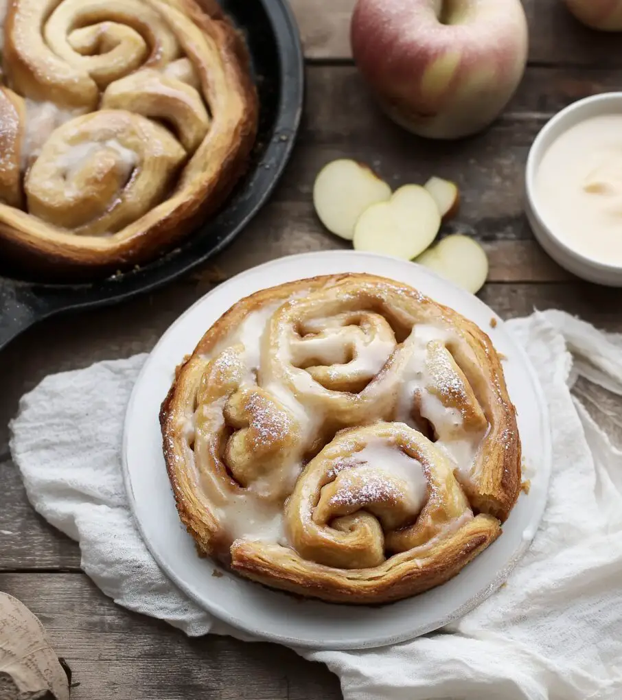 Apple Pie Cinnamon Rolls