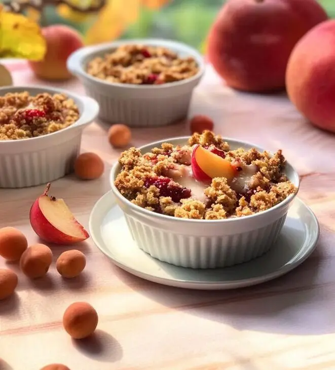 Autumn Fruit Crumble