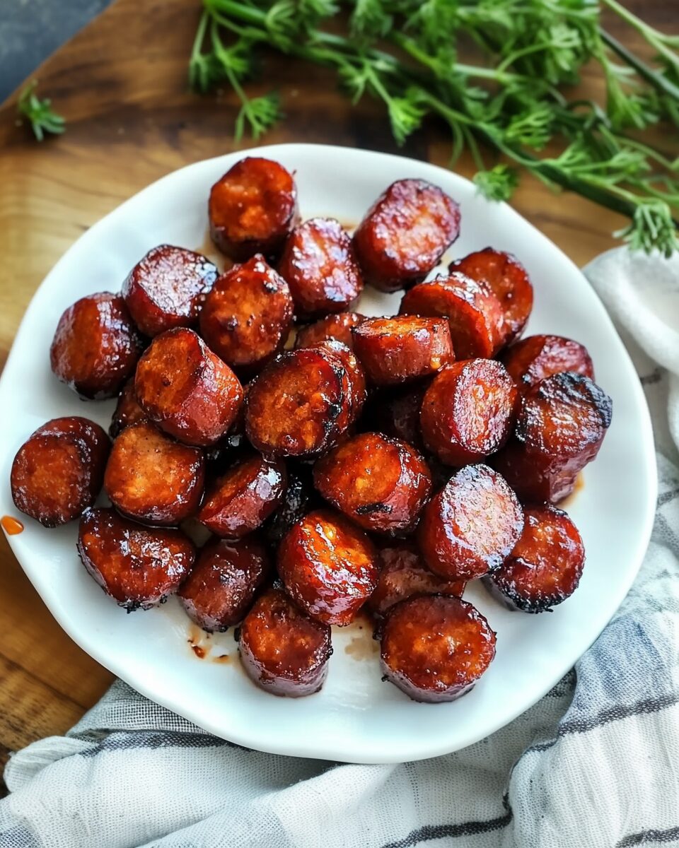 BBQ Smoked Sausage Bites