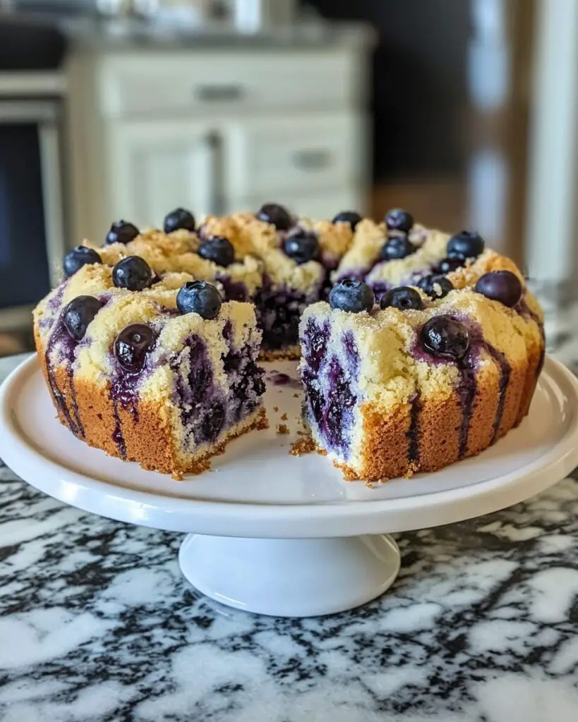 Blueberry Coffee Cake