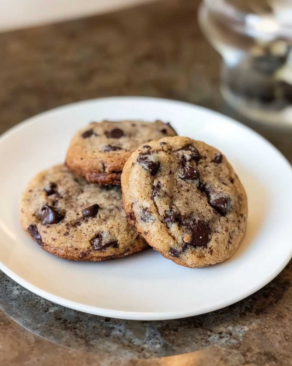 Buckwheat Chocolate Chip Cookies