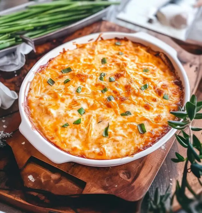 Buffalo Chicken Dip