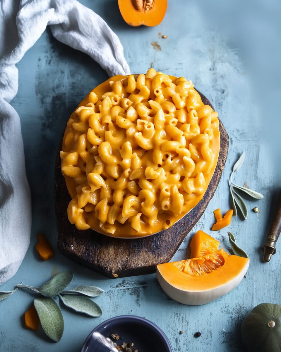 Butternut Squash Mac and Cheese